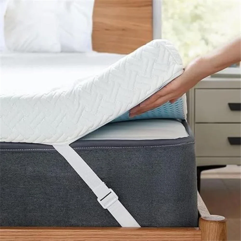 Queen Mattress Topper - 3 Inch Cooling Memory Foam Mattress Pad